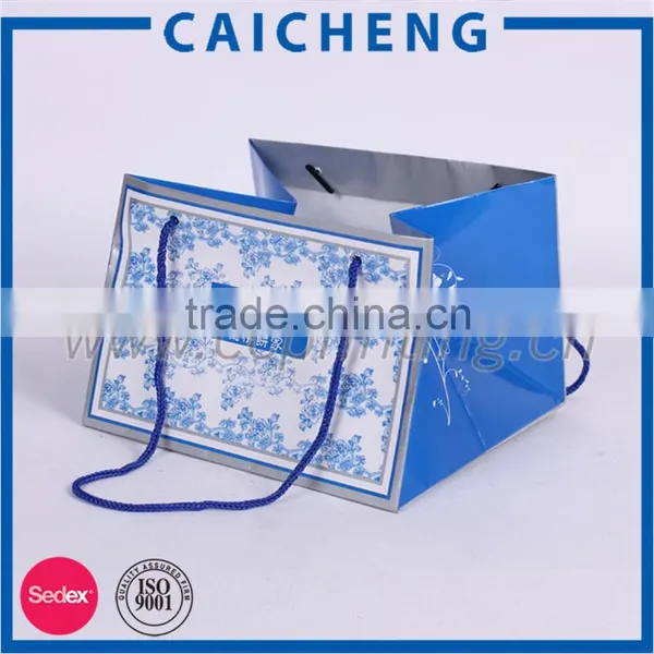 Luxury Paper Bag for Tea and Shopping photo-6