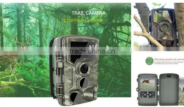 hd Digital Security Trail no Glow Hunting Camera KeepGuard 760NV photo-5