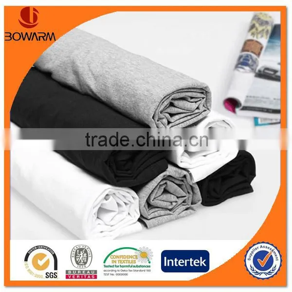 95%Viscose 5% Spandex Knitted Single Jersey Fabric photo-3