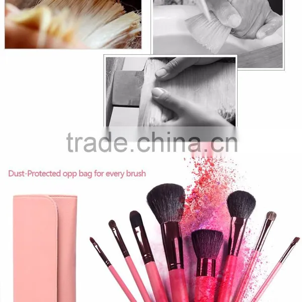 Nylon Brush Makeup Fan Brushes Set/Cosmetic Facial Brush Set photo-3