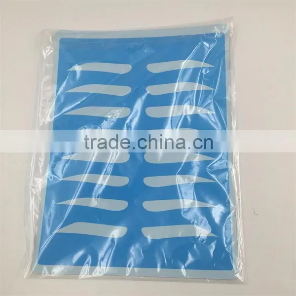 Blue Practice Skin For Shadow Eyebrow Practice Skin Fake Skin PMU Training School photo-3