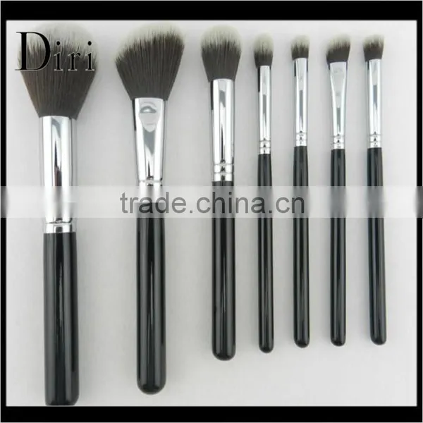 Shenzhen Direct Nylon Hair Makeup Storage With 9pcs Brush photo-6