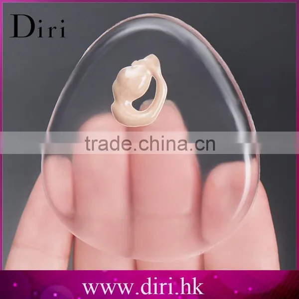 New Jelly Powder Puff Waterdrop Silicone Puff Smile Shape Silicone Makeup Sponge photo-3