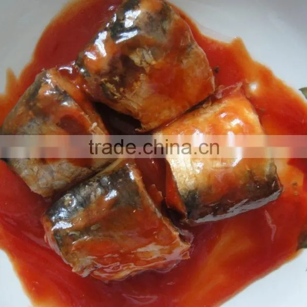 Delicious 3-5 Pcs /tin ,425g Canned Sardines in Tomato Sauce Sardine Canned Fish photo-2