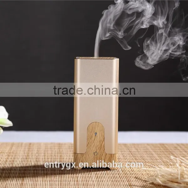 Usb Ultrasonic Aroma Mist Diffuser Alloy Cover,high End Car Diffuser 2016 photo-3