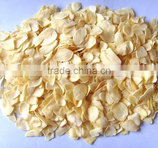 Dehydrated Garlic Flakes