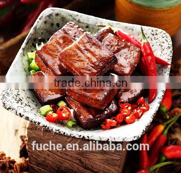 Taiwan Best Choice Vegetarian and Healthy Chili Dried Tofu photo-3