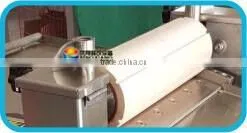 SQ-400 Full Automatic Peeler Type Squid Plate Processing Peeling Shelling Machine With 99% Peeling Rate photo-3