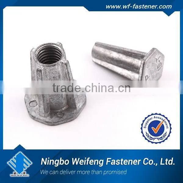 Din985 Nylon Hex Nut Lock Nuts ISO9001 OEM HANDAN photo-4