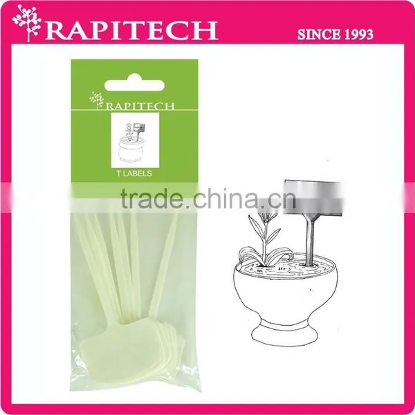 12.5cm Plastic Plant Label Garden Marker T Type Seed Label photo-2