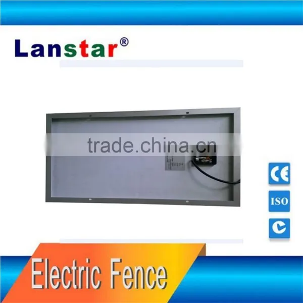 30 Watt Solar Panel for Farm Fence Energizer photo-2