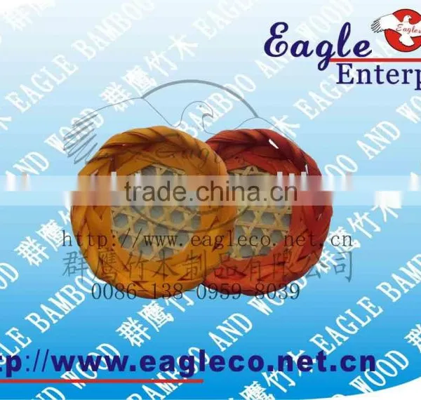 willow bamboo plate /willow bamboo basket