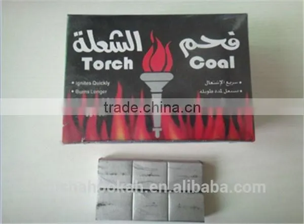 Easily-light Charcoal,hookah Charcoal, Lemon Charcoal for Shisha photo-3