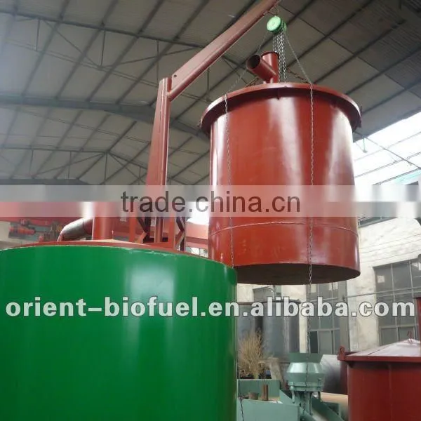 Charcoal Kiln Furnace to Convert Briquettes Into Charcoal