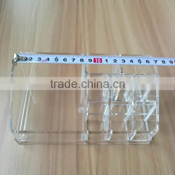 WHOLESALE NEW STYLE ACRYLIC COSMETIC STORAGE BOX photo-4