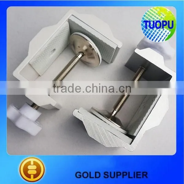 China Customized Aluminum Laptop Table Clamps,aluminum Table Clamps for Light photo-4