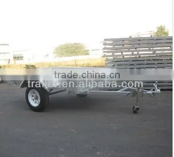 7 x 5 Fully Welded Tipping Trailer photo-2