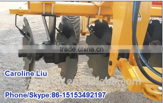 Heavy Duty Disc Harrow With Greasable Oil Bath Bearing Assembly photo-4