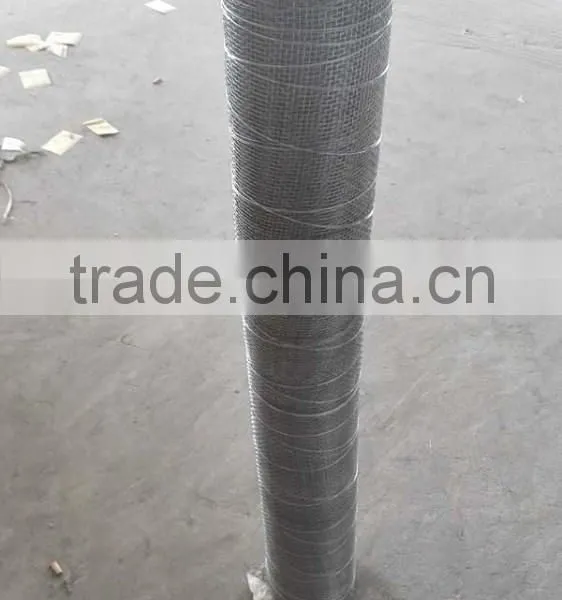 Galvanzied Square Woven Wire Mesh for Construction Use