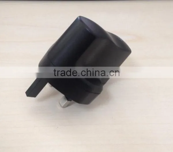 Quick-acting Charging Charger English Type Travel Charger Output USB 5V 1A photo-2