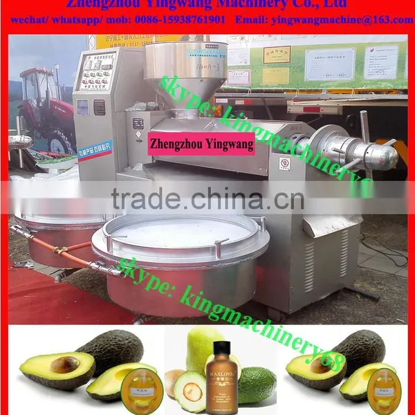 Linseed/ Perillaseed/ Tea Seeds Oil Press Machine