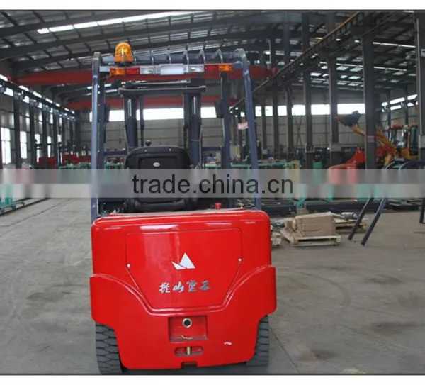 AC Motor 3000kg Electric Forklift Truck Manufacturer in Qingzhou photo-5