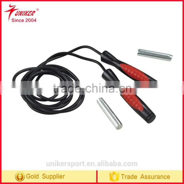 High quality handle jump rope, PVC jump rope