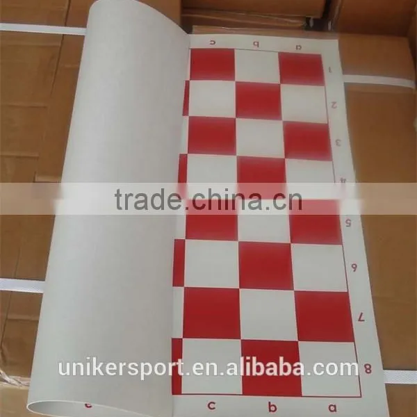 Chess&checker Type PVC Chess Borad photo-2