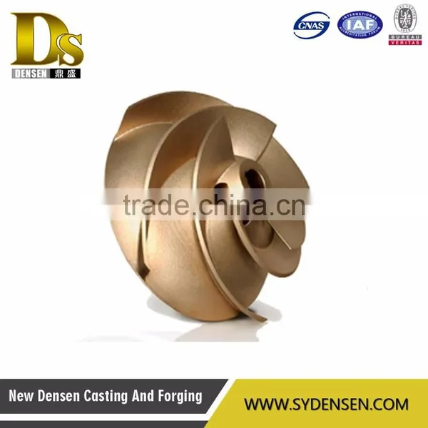 China High Quality Brass Cast Die Casting Factory photo-2