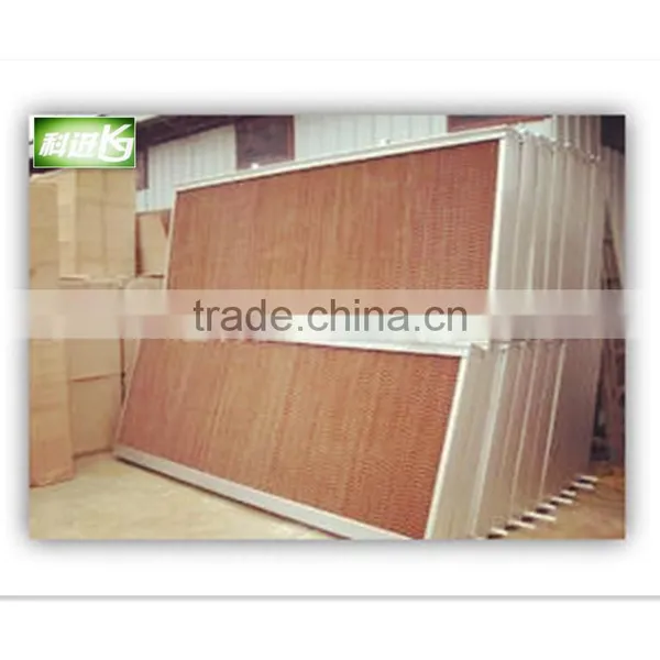 Evaporative Cellulose Paper Wetted Pad Cooling System photo-2