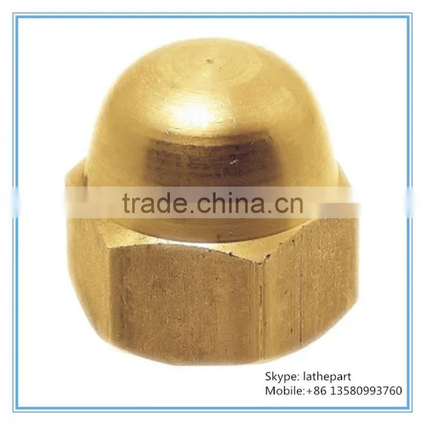 Jiesheng High Precision Brass Hex Nut+8613580993760 photo-4