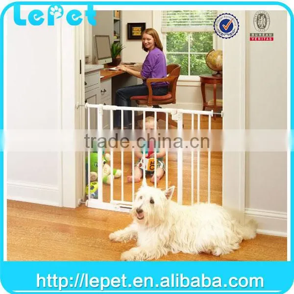 Custom Logo Wholesale Baby Safety Gate Baby Safety Door Gate Pet Gate Pet Safety Door photo-3