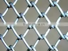 Verified China Factory Popular Perimeter Fence/Chain Link Fence Top Barbed Wire/cyclone Fence photo-5