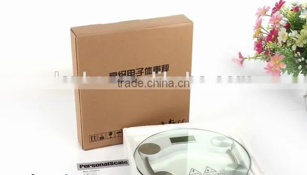 Universal Body Glass Weight Scal 3-180KG photo-5