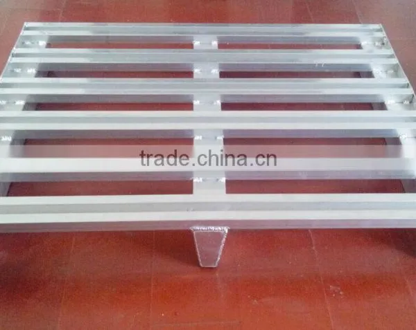Aluminum Pallet for Shipping, Storage, and Warehouse Needs photo-2