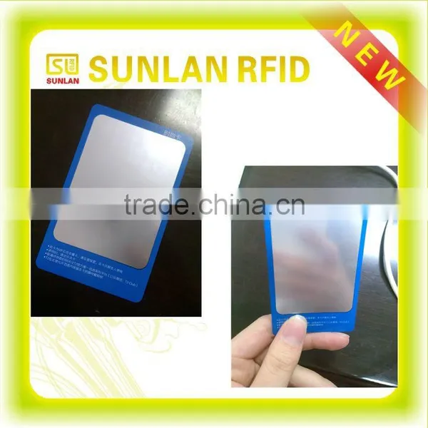 125khz Rfid Em4001 Card Writable Rfid Card 3d Business Card(0.65Acre Stardand) photo-6