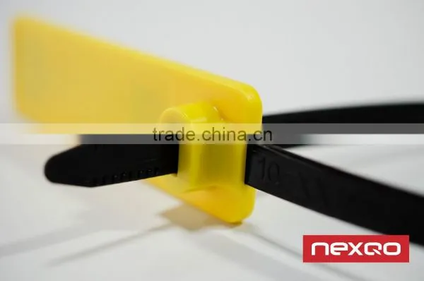 High Quality ABS+Nylon Self Locking RFID Cable Tie Tag photo-2