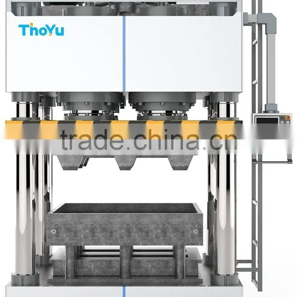 2016 Compressed Wood Pallet Machine for Shavings Materials /raw Wood photo-2
