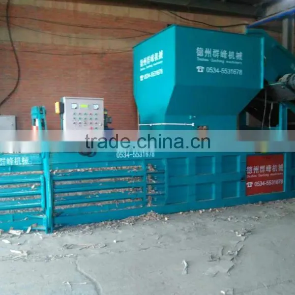 Automatic Horizontal Baler/ Automatic Hydraulic Press Baler/ Automatic Baler photo-5