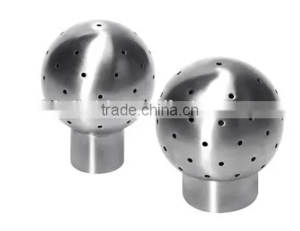 Wenzhou Factory Sale Sanitary Steel Rotary Spray Ball Cleaner(clamped, Bolted) photo-5