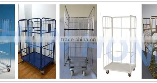 German Style Shopping Used Supermarket Trolley photo-6