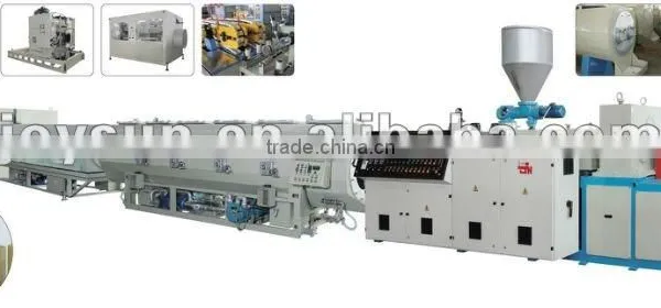 PVC Pipe Extrusion Line