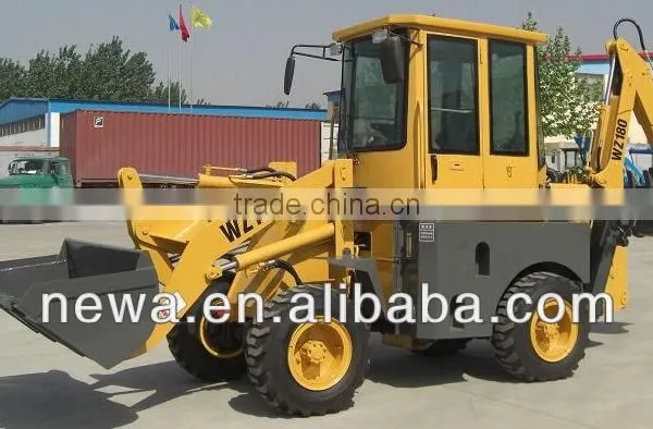 2016 HOT CE WZ180 Mini Backhoe Loader photo-2