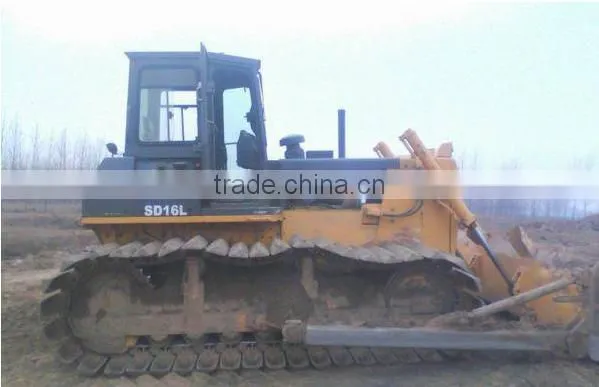 2017 SHANTUI Bulldozer SD16L Shantui SD16L Hydraulic Extra-Swamp Bulldozer Price photo-2