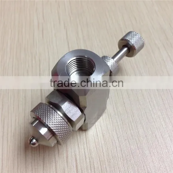 Flat Spray Pneumatic Atomizing Nozzle photo-3