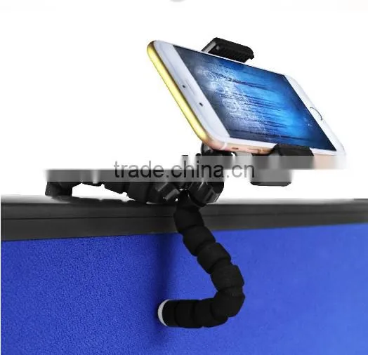 photo phone tripod stand camera bracket with holder