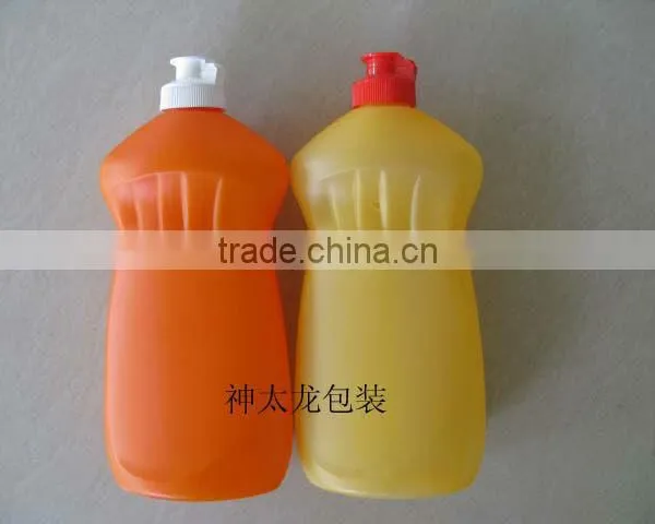 HDPE Plastic Shampoo Bottle photo-2