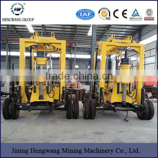 Tractors Drill Machine, Tractor Mounted Water Well Drilling Rig,200m Depth photo-3