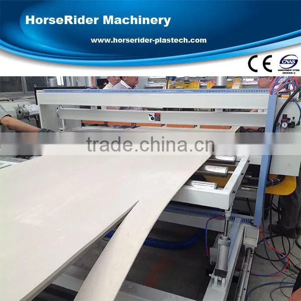 PVC Three Layer Foam Board Production Line/PVC Multi Layer Foam Board Production Line photo-4