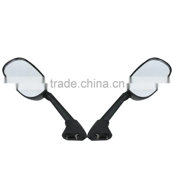 Black Side Rear View Mirrors for YAMAHA YZF-R1 2007-2008 YZF R6 2006-2007 photo-2